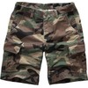 SINAIRSOFT Men's Millitary Shorts,Tactical Camouflage Outdoor Casual Shorts,Multi-Pocket Relaxed Fit