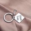 Yes And Keychain Gift for Actors Improvisation Key Ring Comedian