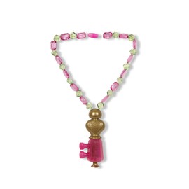 Luna Petunia Gem Necklace