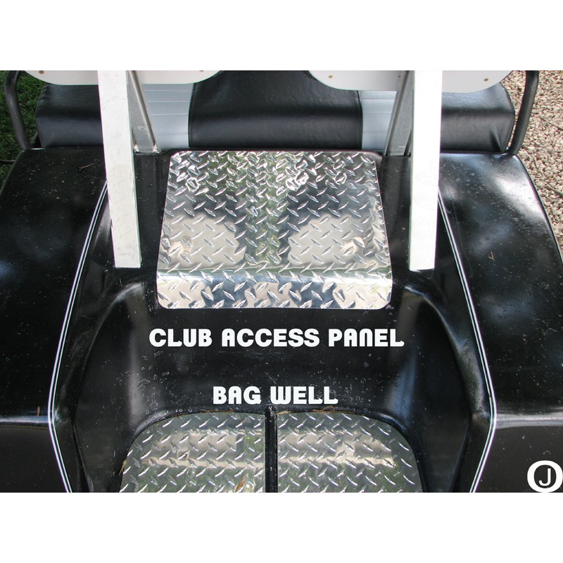 J & O Carts Parts Club Car Diamond Plate Access