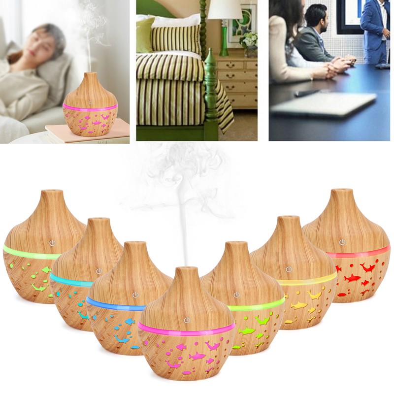 Atomizing Humidifier 300ML Mini USB PlugIn Misting Humidifying Device for