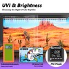 REPTITRIP 16-INCH LED UVB Light for Reptiles, LED Reptile Light
