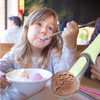 Stainless Steel Long Handle Iced Cream Spoons - 9.5 Inch