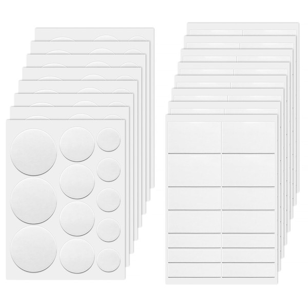 Kehlsiu 208pcs Double Sided Tape for Walls, Removable Mounting Dots，Double
