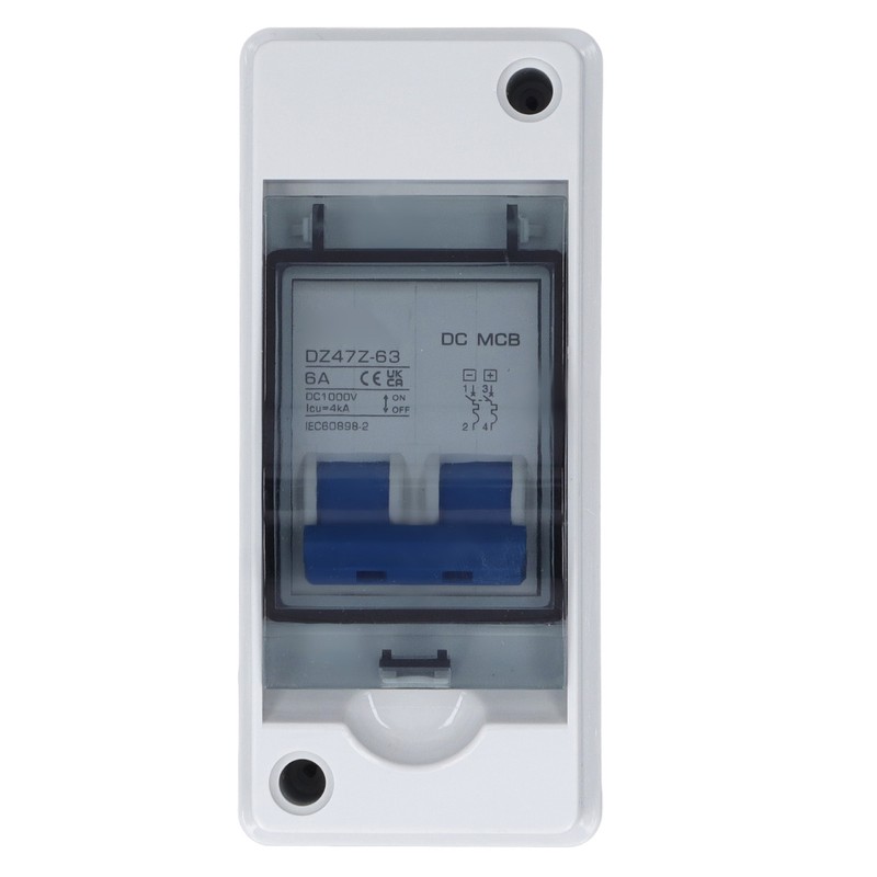 DC 1000V Disconnect Switch IP65 Waterproof Box Miniature Circuit Breaker