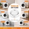Anti Vibration Pads for Washing Machine -Clear Silicone Washer Feet