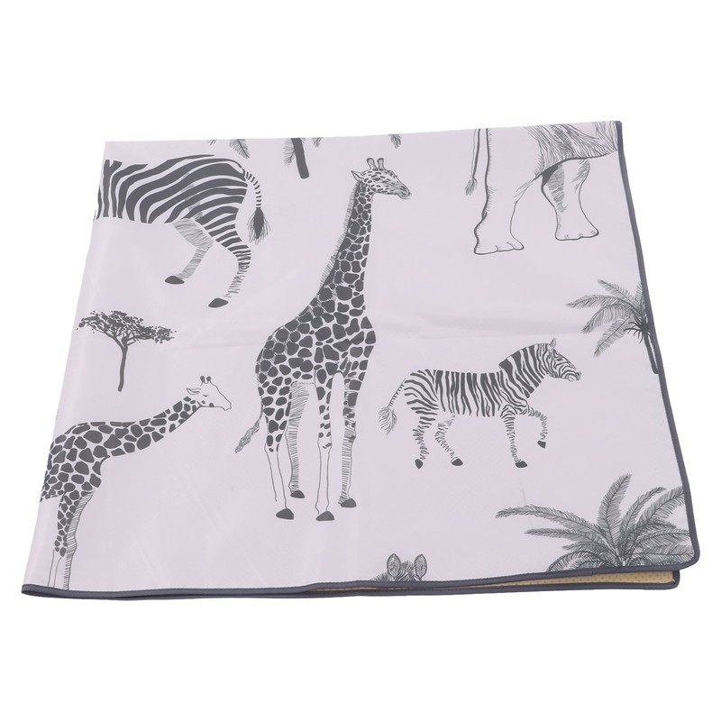 High Chair Mat Multifunctional Waterproof Stain Slip Resistant Infant Crawling