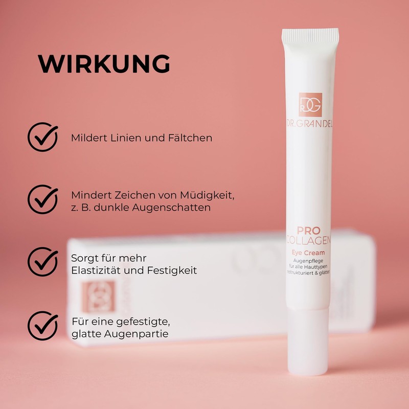 DR. GRANDEL Unisex Augenpflege Pro Collagen Eye Cream