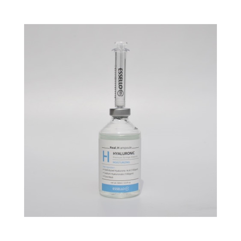 Essel Lobby&C Esello Real Peptide Glowing Ampoule 60ml + Sample