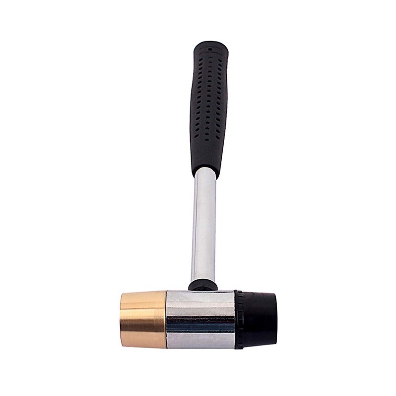 Alnicov Fret Hammer Guitar luthier Hammer 26mm Diameter Head Black