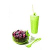 zak! Ice Spoon Stacky 15cm in red, Fuchsia