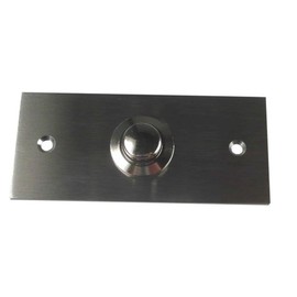 REV Ritter 00215101 UP Door Bell Nickel-Plated