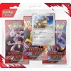 Pokemon TCG Scarlet & Violet Destined Rivals Three Booster Blister