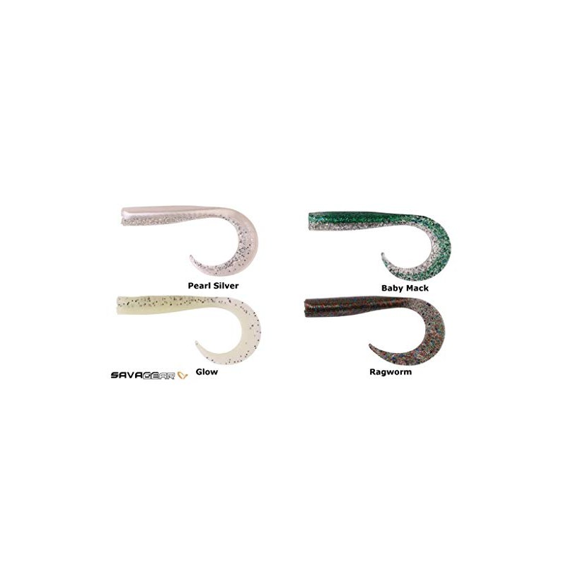 Savage Gear Sandeel Curltail LB 7cm, 10cm & 14cm 10cm