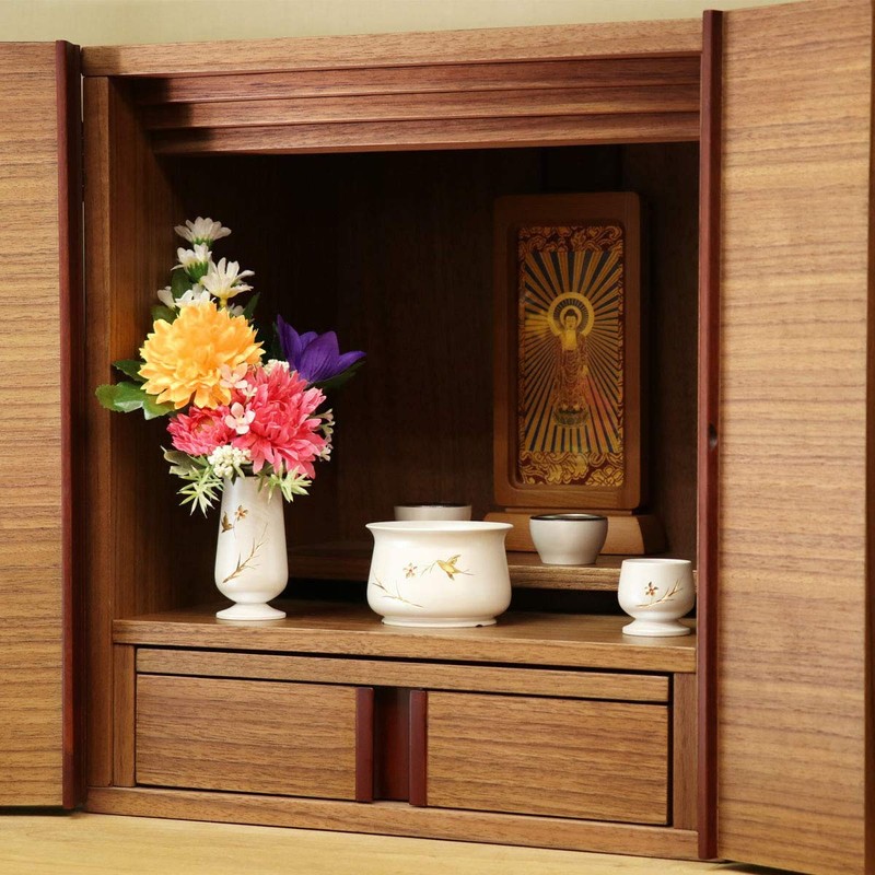 Namukuma-chan Workshop Buddha Flower (M) for Buddhist Altars (1 Bunch),