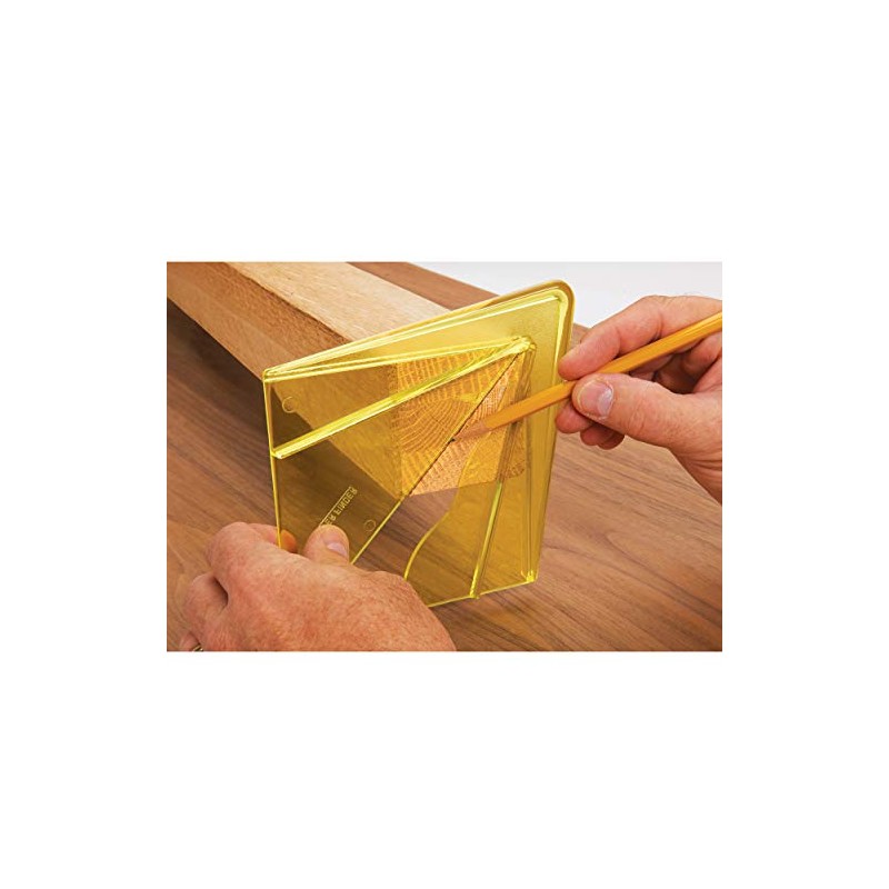 WOODRIVER Zero Zero Center Finder