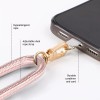 Prodigee Correa Cruzada Ajustable Y Desmontable - Rosa