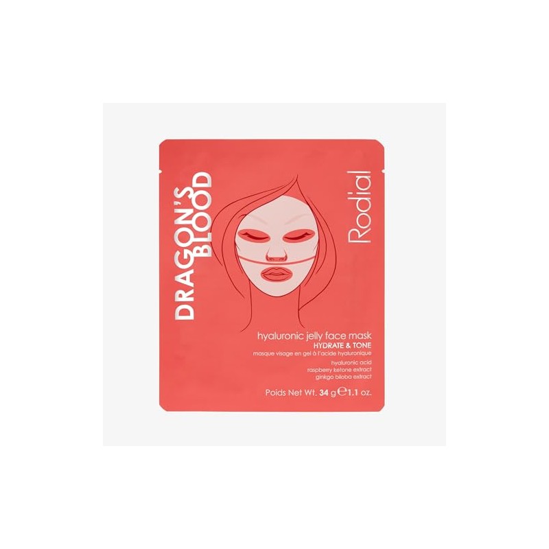 RODIAL Dragon's Blood Hyaluronic Jelly Face Mask | 34g (1