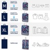 Compression Packing Cubes for Travel, Travel Essentials Luggage Organizer bags