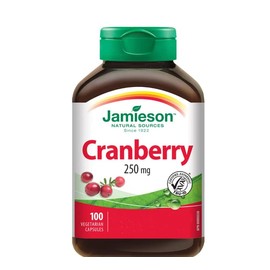 1 Bottle x Jamieson Maximum Concentrate Cranberry Complex, 100 vegi caps