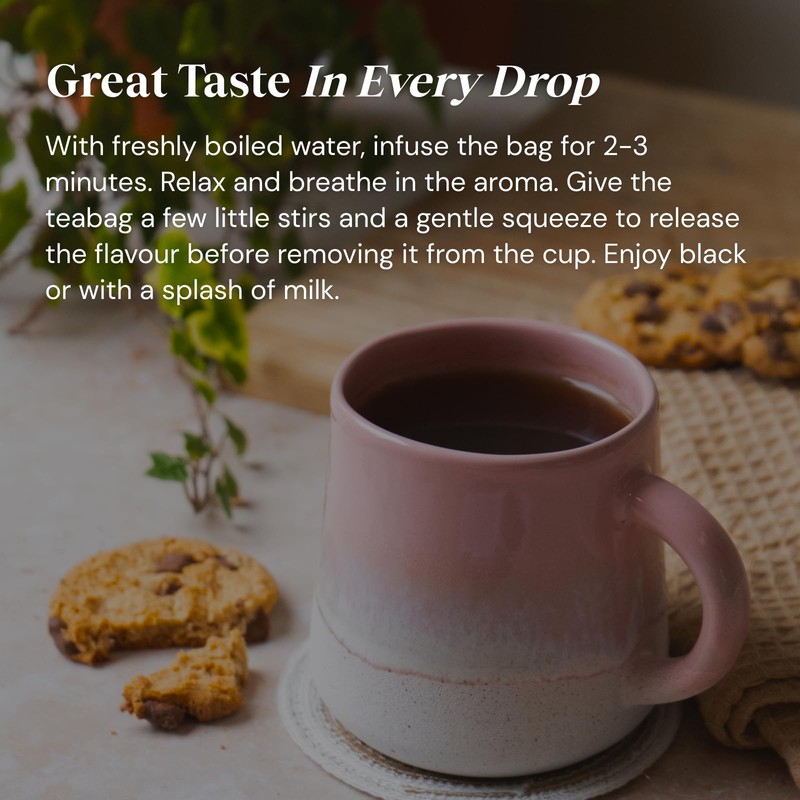 Twinings Earl Grey Tea Bergamot & Lemon Flavoured Black Tea