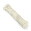 Natural Cotton Clothesline Pully Rope 30m/ 98 ft Washing Line