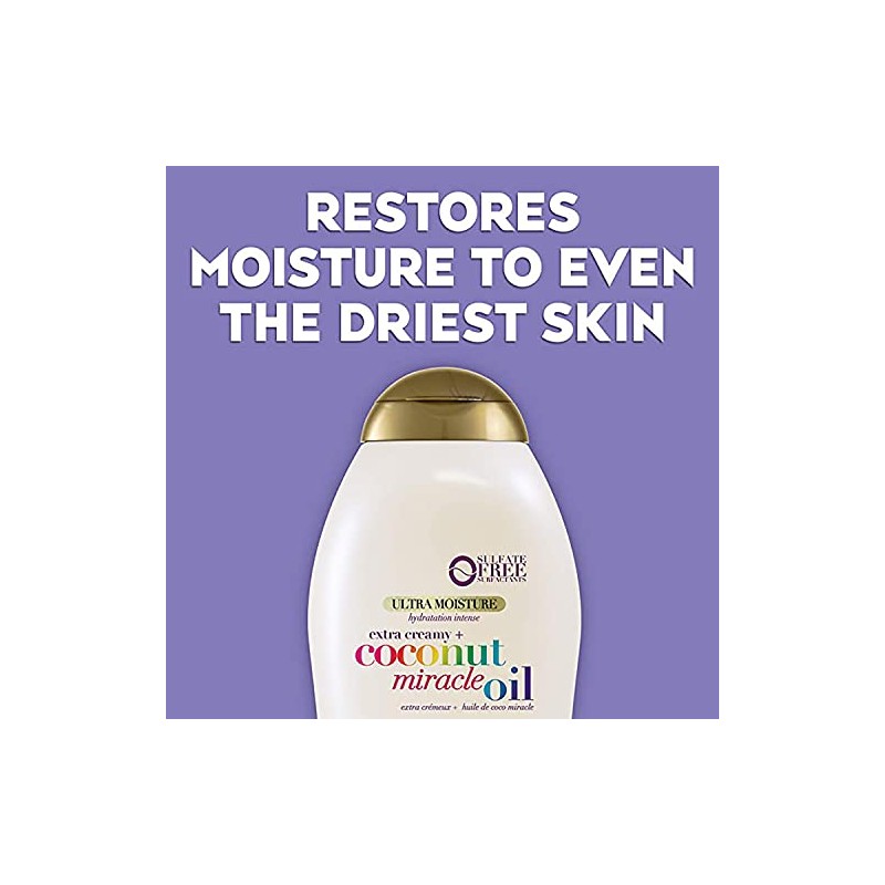 OGX Set Body Washes Coco Café Aceite de Coco Sal