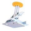 Trolley Brake Floor Lock Iron Galvanized Trolley Cart Lock with