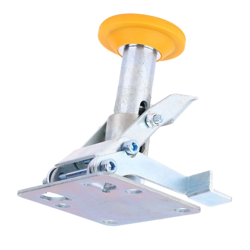 Trolley Brake Floor Lock Iron Galvanized Trolley Cart Lock with