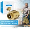 Bächlein Universal Non-Return Valve - Brass Non-Return Valve with G1/2
