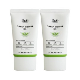 Dr.G Green Mild Up Sun Plus 50ml + 50ml / Circle / 닥터지 그린 마일드 업 선 플러스 50ml + 50ml  써클