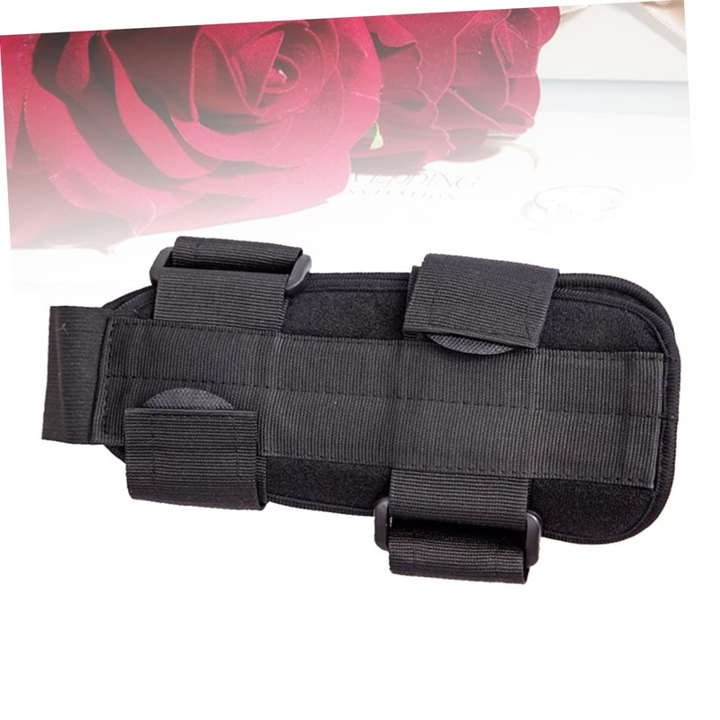 COLLBATH Ankle Support Brace Adjustable Compression Wrap for Sprains Fixed