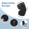 Heated Knee Brace, Cordless Knee Heating Pad for Arthritis, 3
