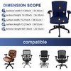 Tallew 4 Pcs Office Chair Covers Set Computer Universal Protective