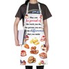 MYSOMY Pastry Chef Apron Dessert Lover Gifts Dessert Chef Apron