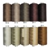 Coats Moon Assorted Sewing Thread - Box of 10 Reels,
