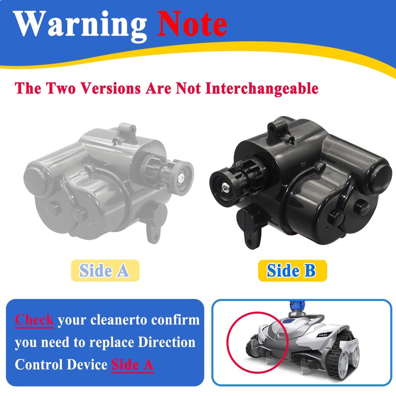 Alsoyixia R0916200 SideB Direction Control Device Replacement, for MAXX Suction-Side