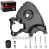 Left Engine Front Drive Sprocket Cover & Bolt Compatible with