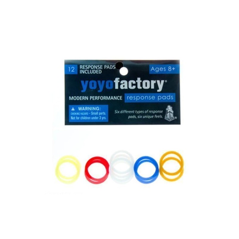 YoYoFactory Pro Pad Pack - Response Pads -Large, Slim Assorted