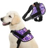 No Pull Dog Harness,Adjustable Padded Vest,Reflective Breathable Material,No Choke Design