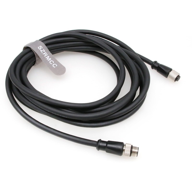 SZRMCC M12 A Code 12 Pin Male to Female Sensor