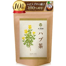 Tea no Daifukuen Hub Tea Made in Japan, Habu-cha Tea Bags, Ketsumaishi 50 Packets (Shrimp Gura, 0.2 oz (5 g) x 50 Packets