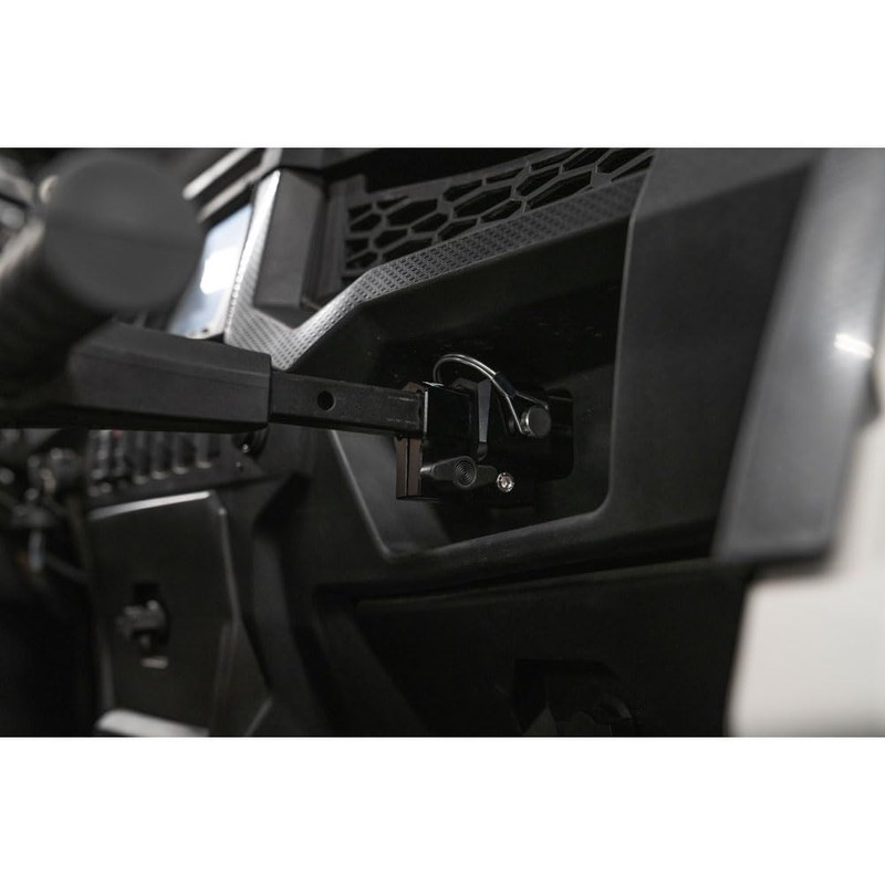 TUSK Grab Handle Anti-Rattle Clamp Black for Polaris RZR XP