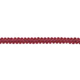 DÉCOPRO (TM) French Gimp Braid Trim, Color# E11 - Cranberry Red [Sold By The Yard]