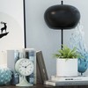AYRELY® 3" Cute Analog Alarm Clock,Small Retro Table Clock Battery