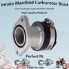 Amavoler Intake Manifold Carburetor Boot Aftermarket Replacement Parts Fits For