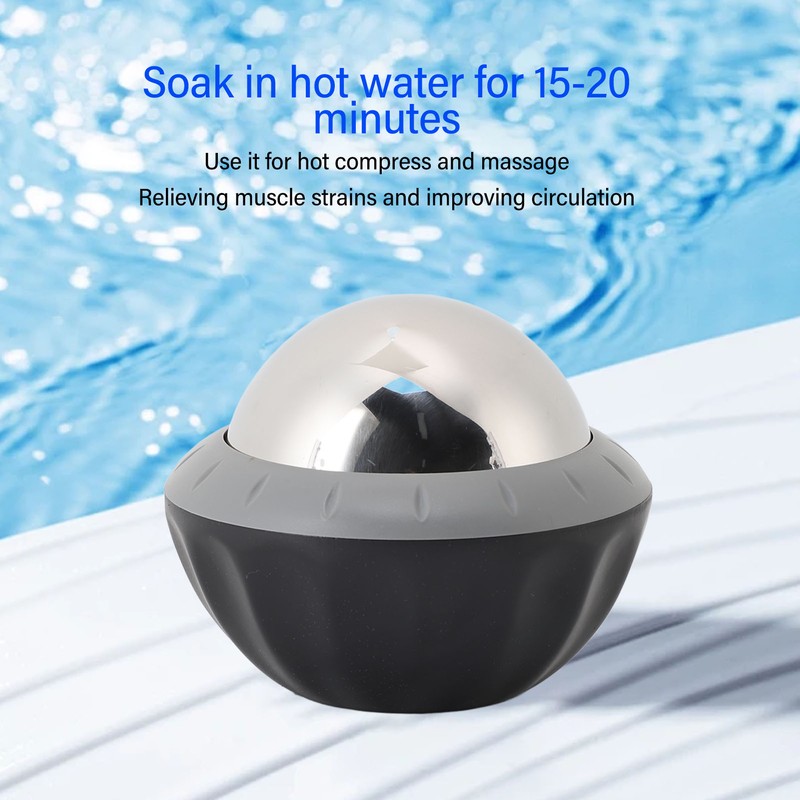 Cryosphere Ice Massage Roller Ball Stainless Steel Cold Hot Compress
