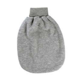 ENGEL Romper Pouch 100% MERINO WOOL baby newborn organic fleece sleepsack (Light grey)