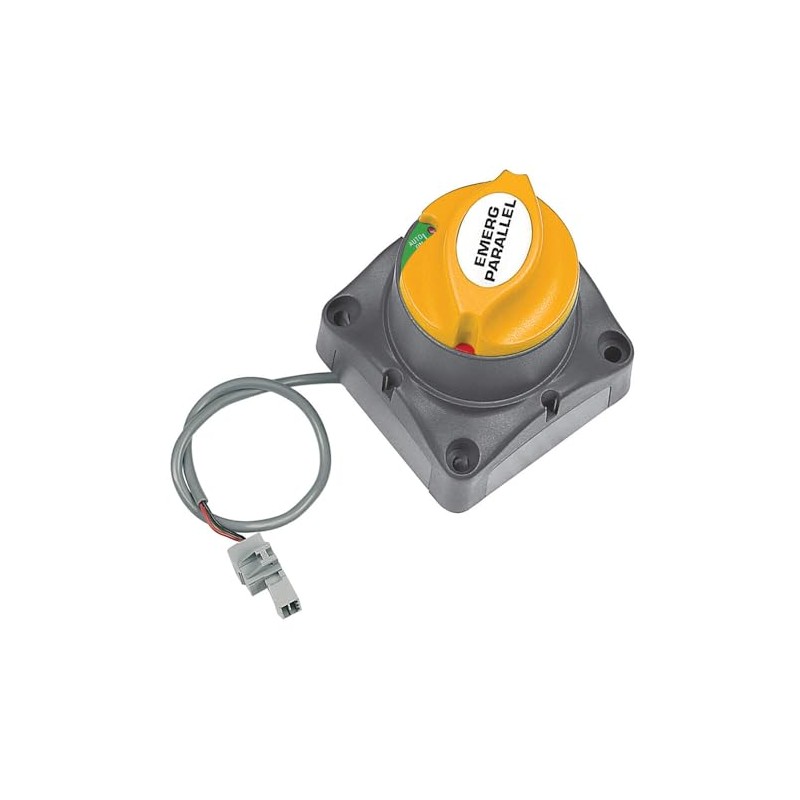 BEP 80-701-0018-00 Remotely Activated Emergency Parallel Switch, 12/24V/ 275 Amp/1250