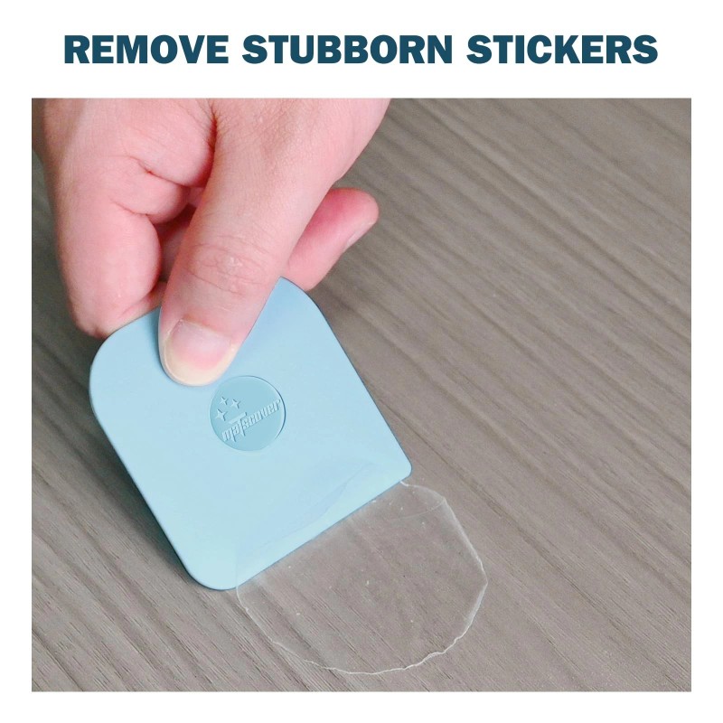 Matscover Pan Scraper, 5 Pcs Pot Scraper Plastic, Pot Scraper